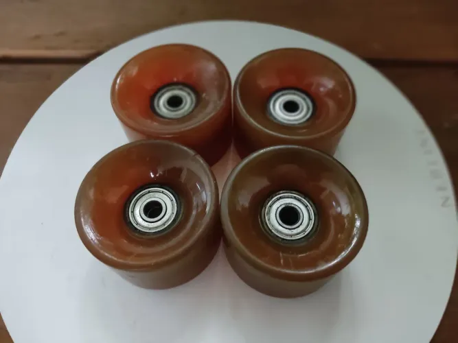 4pcs Roller Skate Wheels Skate