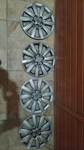 Calotas Volkswagen aro 15 5 furos