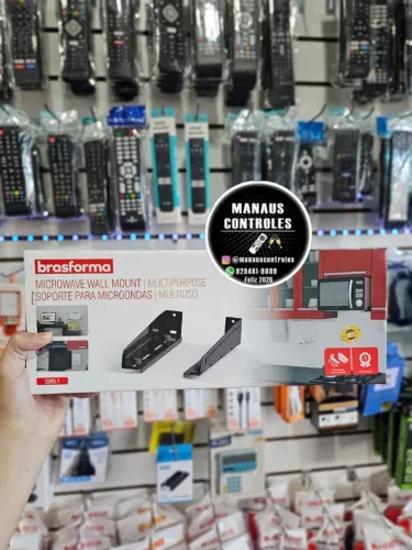 Suporte microondas sbr5.1 R$65,00