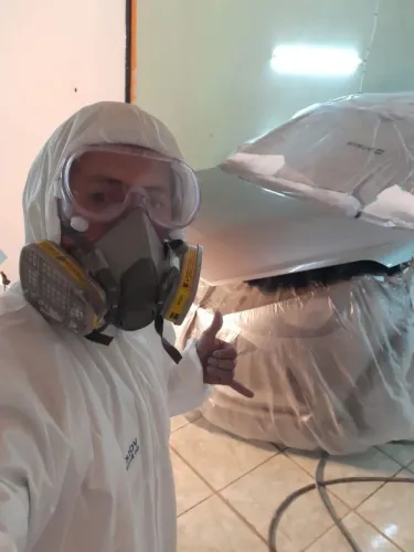 Funilaria pintura e estética automotiva