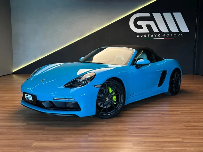 Porsche 718 Boxster GTS 2.5 365cv 2018