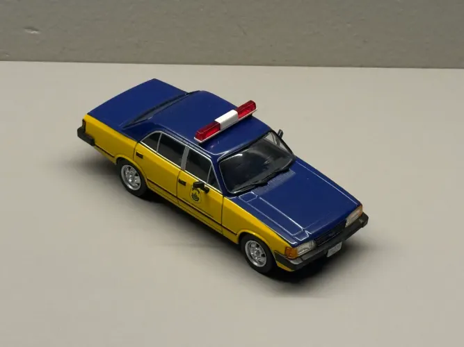 Miniatura - Carros de Serviço - Opala PRF