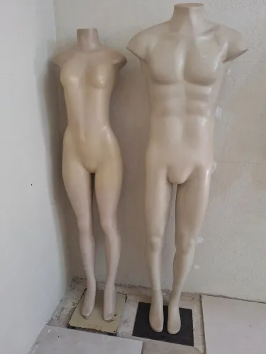 Casal de manequins