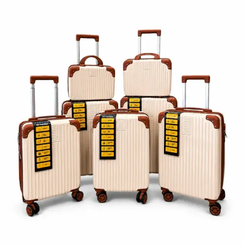 Malas De Viagem Conjunto 5 Malas e 2 Frasqueiras