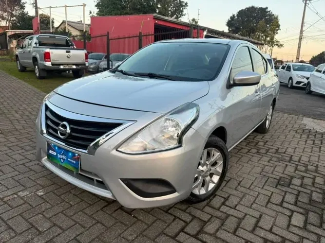 Nissan Versa SL 1.6 16V Flexstart 4P Mec. 2016