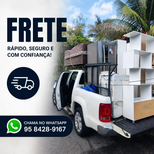 FRETE Manaus e interiores