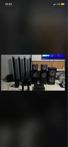 Aparelho de som de casa