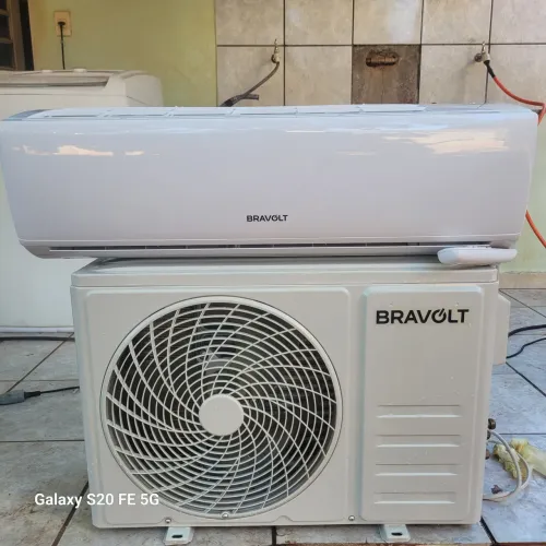 JÁ ENTREGO INSTALADO ar condicionado split INVERTER 12 mil btus