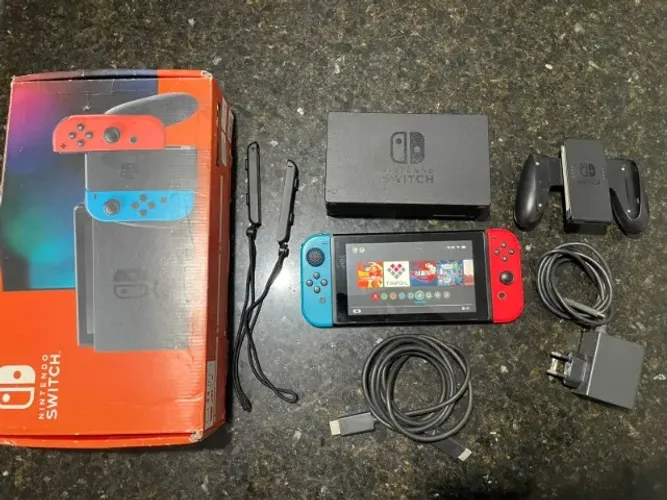 Nintendo Switch Desbloqueado