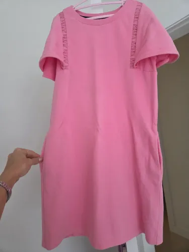Tommy vestido infantil.10 anos
