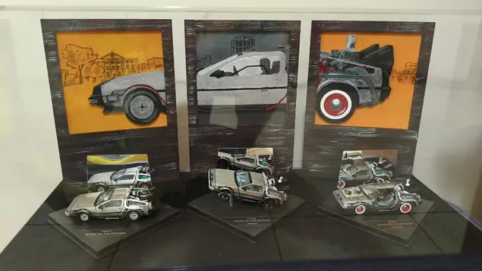 De Volta para o Futuro DieCast Escala 1/43