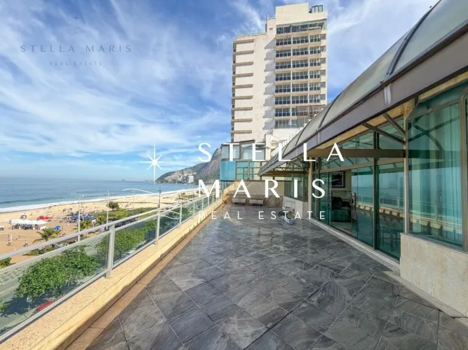 COBERTURA RESIDENCIAL em Rio de Janeiro - Rio de Janeiro, Ipanema