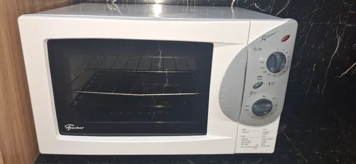 Forno eletrônico Grill perfeito estado jovo lindo chama no whats *