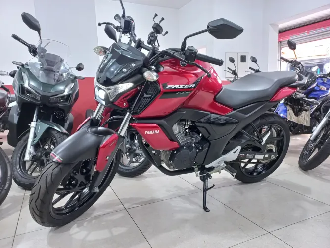 Yamaha Fz15 Fazer, sem entrada 12x1850 no cartão de crédito