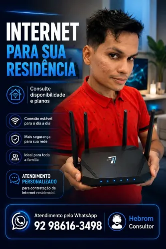 A melhor conectividade para seu lar