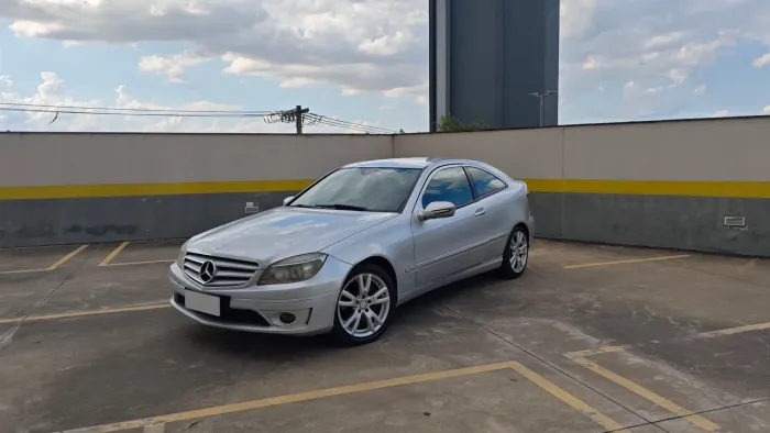 Mercedes-Benz CLC-200 Kompressor 1.8 184cv Aut. 2009