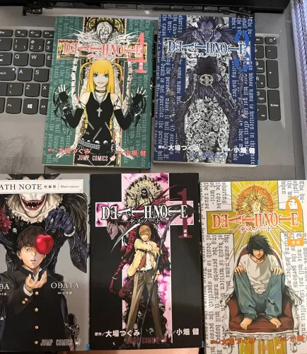 DEATH NOTE EDIÇÃO JAPONESA