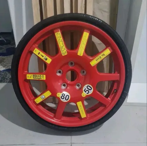 Roda step Porsche 5x130