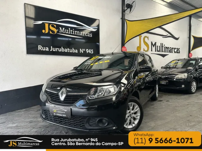 Renault Sandero Expression Flex 1.0 12V 5P 2017