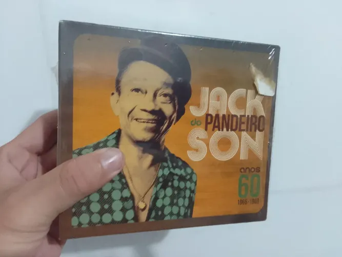 Jackson do Pandeiro - Anos 60 (1966-1969) (Lacrado de Fábrica)