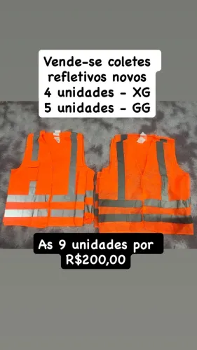 Coletes refletivos 