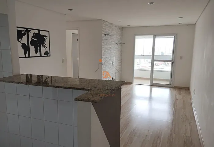 Apartamento para Alugar no Bairro Lauzane Paulista com 55m² e 2 dormitórios/quartos