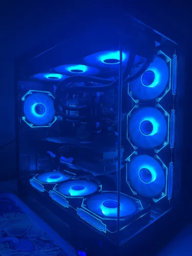 PC GAMER HIGHEND | RTX 3080 | R5 5500 | 32GB RAM | PRA SAIR HOJE