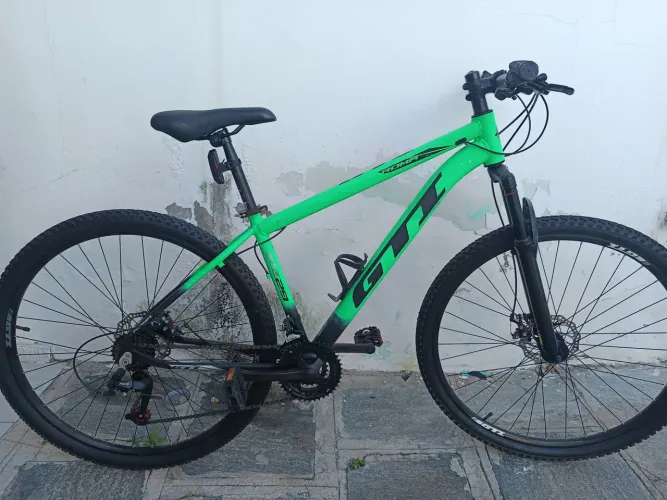 Bicicleta GTI Roma aro 29 - 1 ano e meio de uso