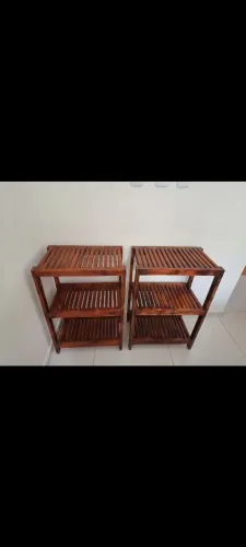 2 Estantes Dupallets