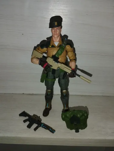 Action figure GI Joe classified duke