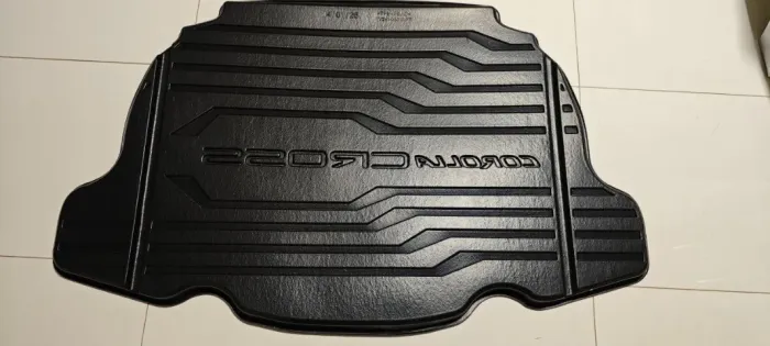 Tapete original do Porta Malas do Toyota Corolla Cross híbrido