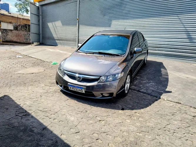 Honda Civic Sedan LXS 1.8/1.8 Flex 16V Aut. 4P 2009