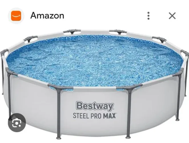 Piscina estrutural Bestway steel pro max 4.678 L