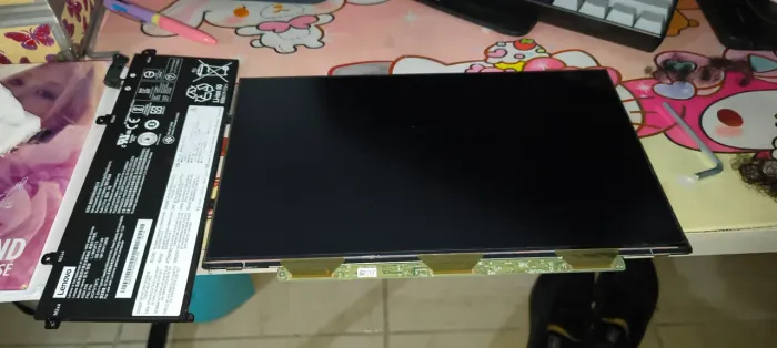 Vendo tela de notebook ThinkPad t490, bateria vai de brinde!!! Aceito propostas