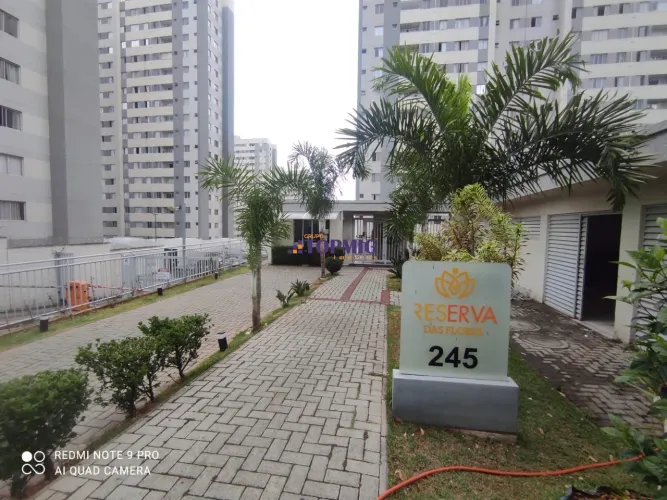Apartamento de 2 quartos à venda - Contagem