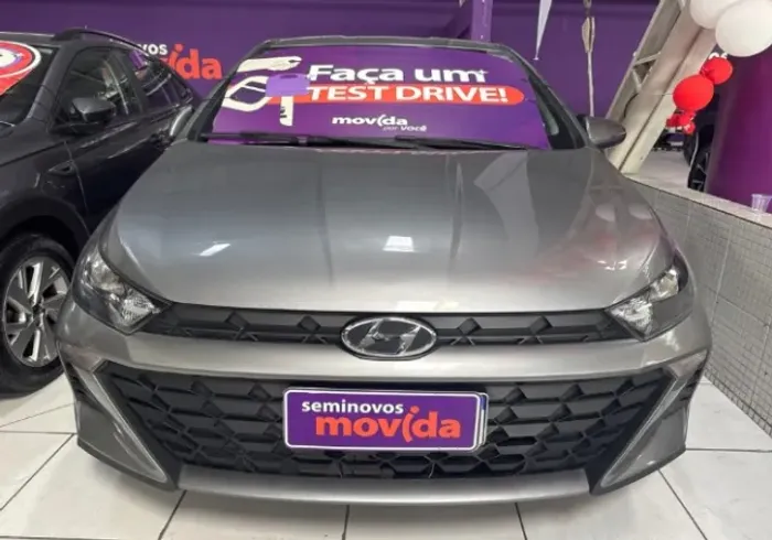 Hyundai HB20S Comfort Plus 1.0 Flex 12V Mec. 2025