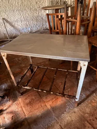 Mesa de inox