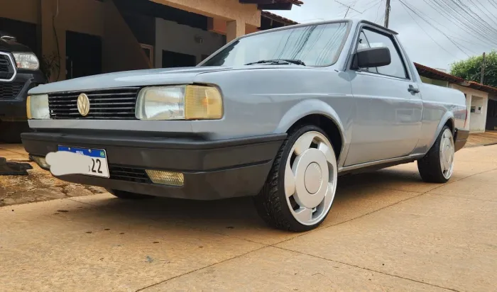 Volkswagen Saveiro GL 1.8mi E 1.6/gl/ls/s/ Sunset 1995