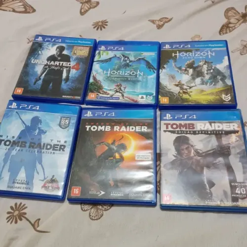 JOGOS PS4