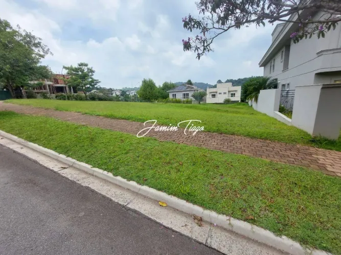 Terreno à venda, 476 m² por R$ 1.600.000,00 - Gênesis 1 - Santana de Parnaíba/SP