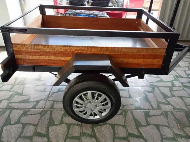 Carretinha nova nunca usada