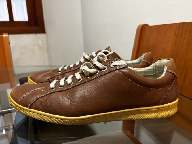 Sapatênis Masculino Couro Constantino