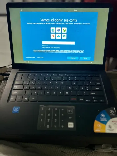 Notebook Multilaser Legacy 14 Pentium Quad Core 4GB 64GB