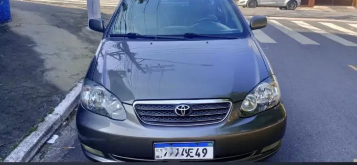 Toyota Corolla Fielder SW 1.8/1.8 XEI Flex Aut. 2008