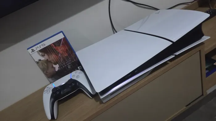Ps5 slim 1tb midia fisica