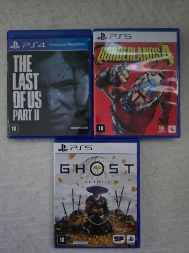 Jogos PS5