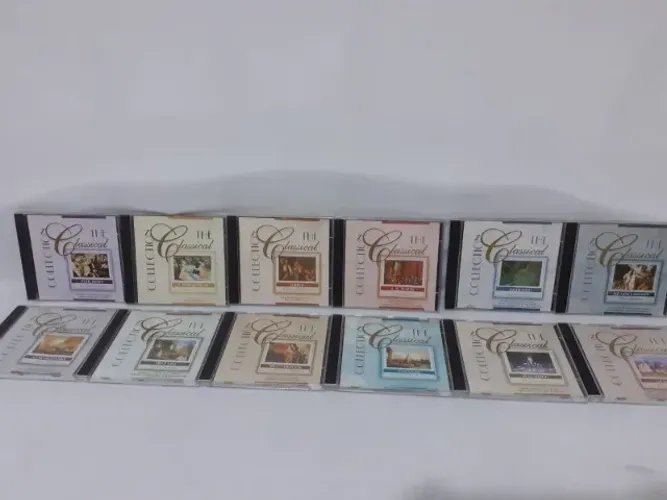 CD´s The Classical Collection - 12 volumes.