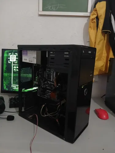 Pc gamer para terminar de montar