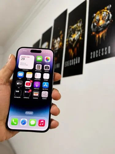 IPHONE 14 PRO SPACE BLACK 