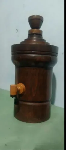 RECIPIENTE DE BEBIDAS RÚSTICO
